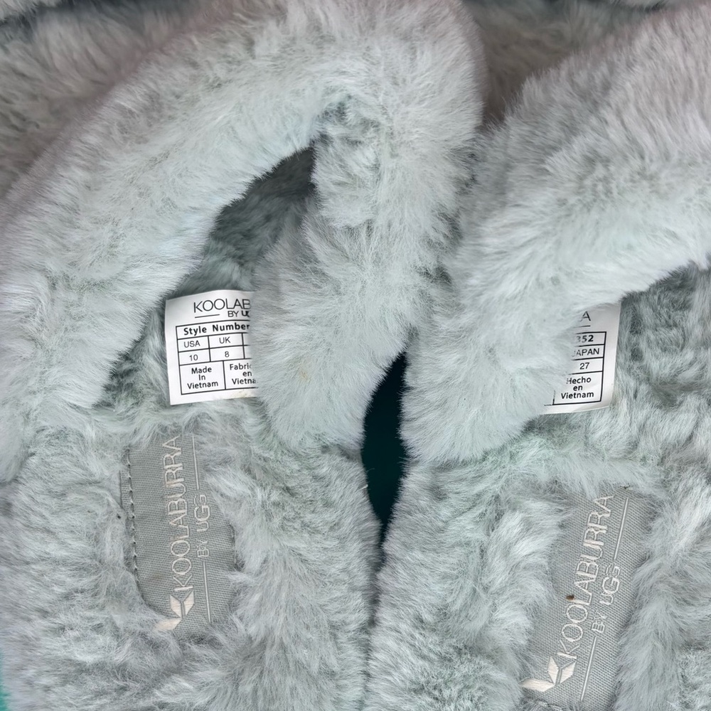 Koolaburra by UGG Faux Fur Slippers Women’s Size 10 - Picture 5 of 16